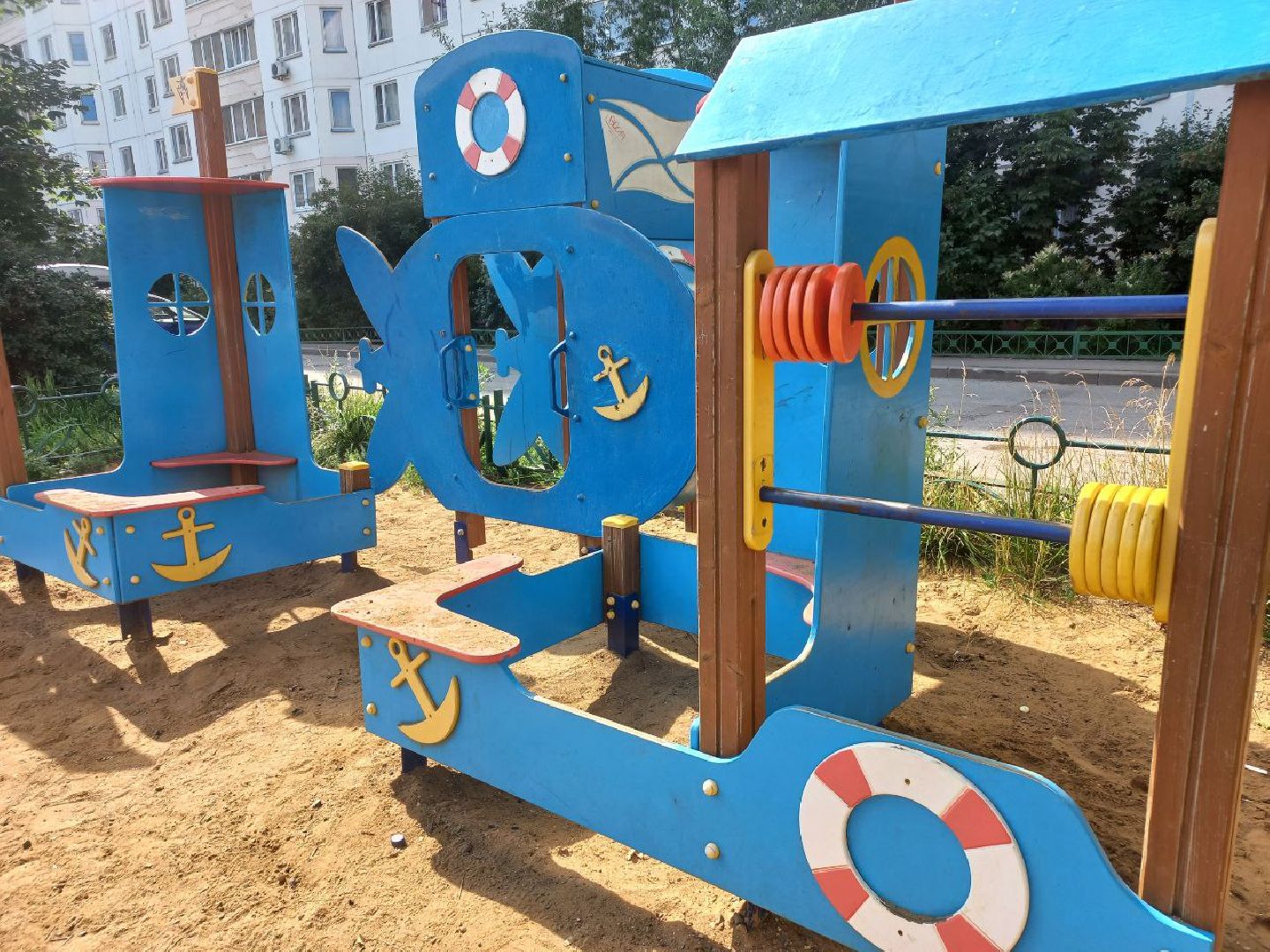 Солнечногорск, дефекты, площадка, дети, игры