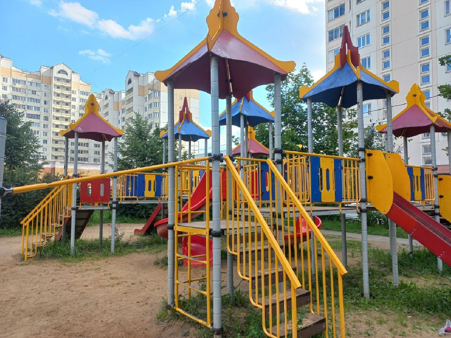 Солнечногорск, дефекты, площадка, дети, игры