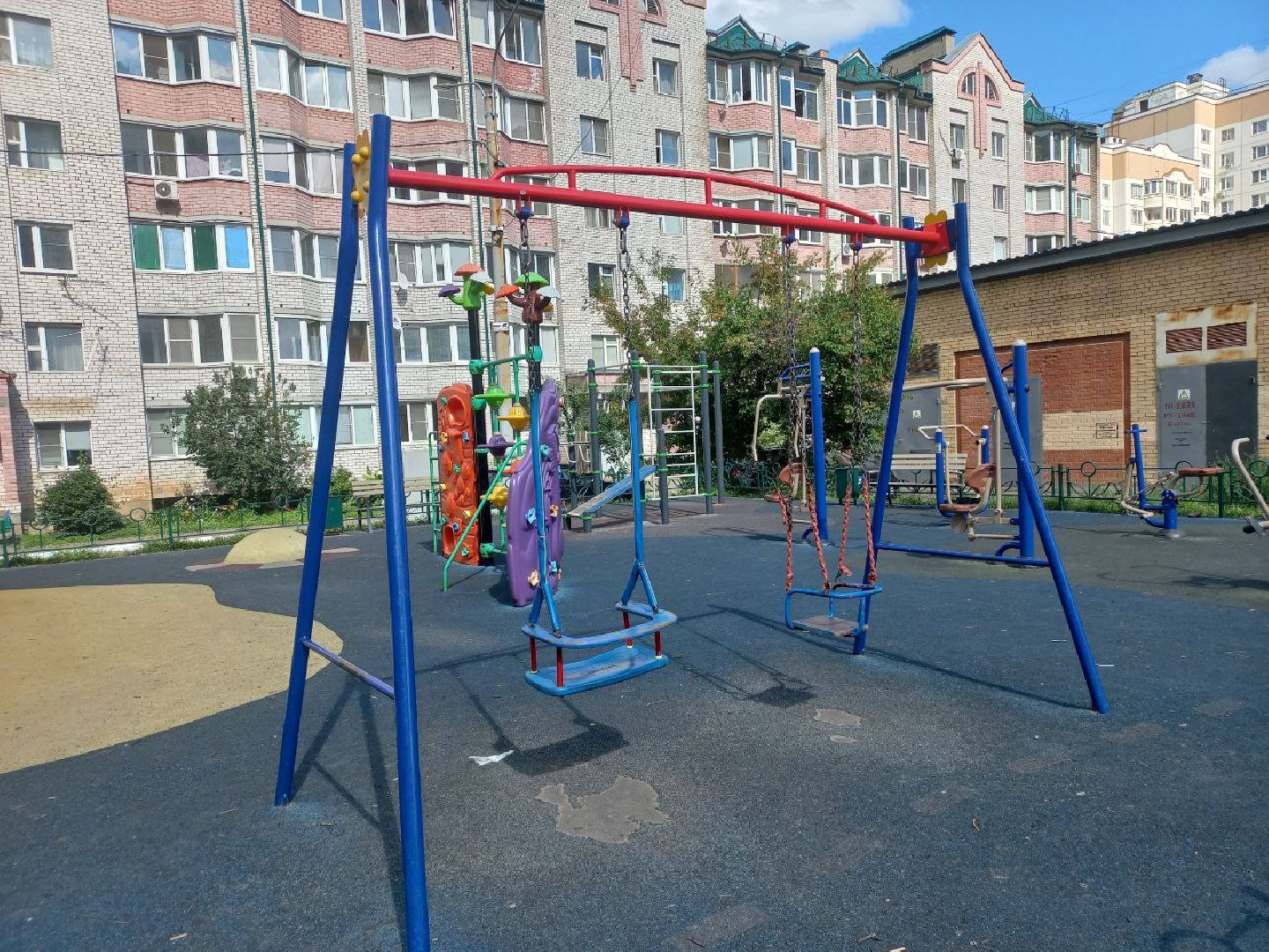 Солнечногорск, дефекты, площадка, дети, игры