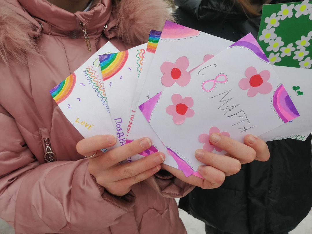 дети, 8 марта, РДДМ, Протвино