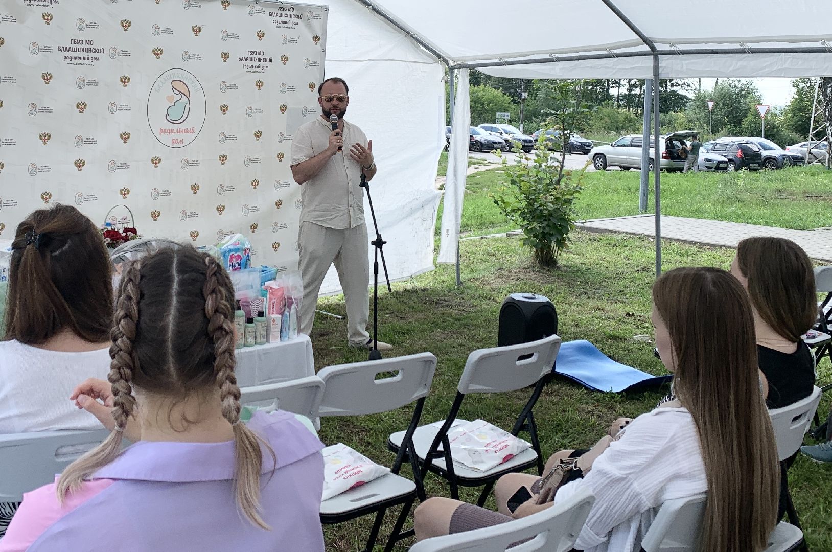 Балашиха, Подмосковье, медицина, Всемирная неделя поддержки грудного вскармливания, Балашихинский роддом, Денис Аксёнов, соципотека