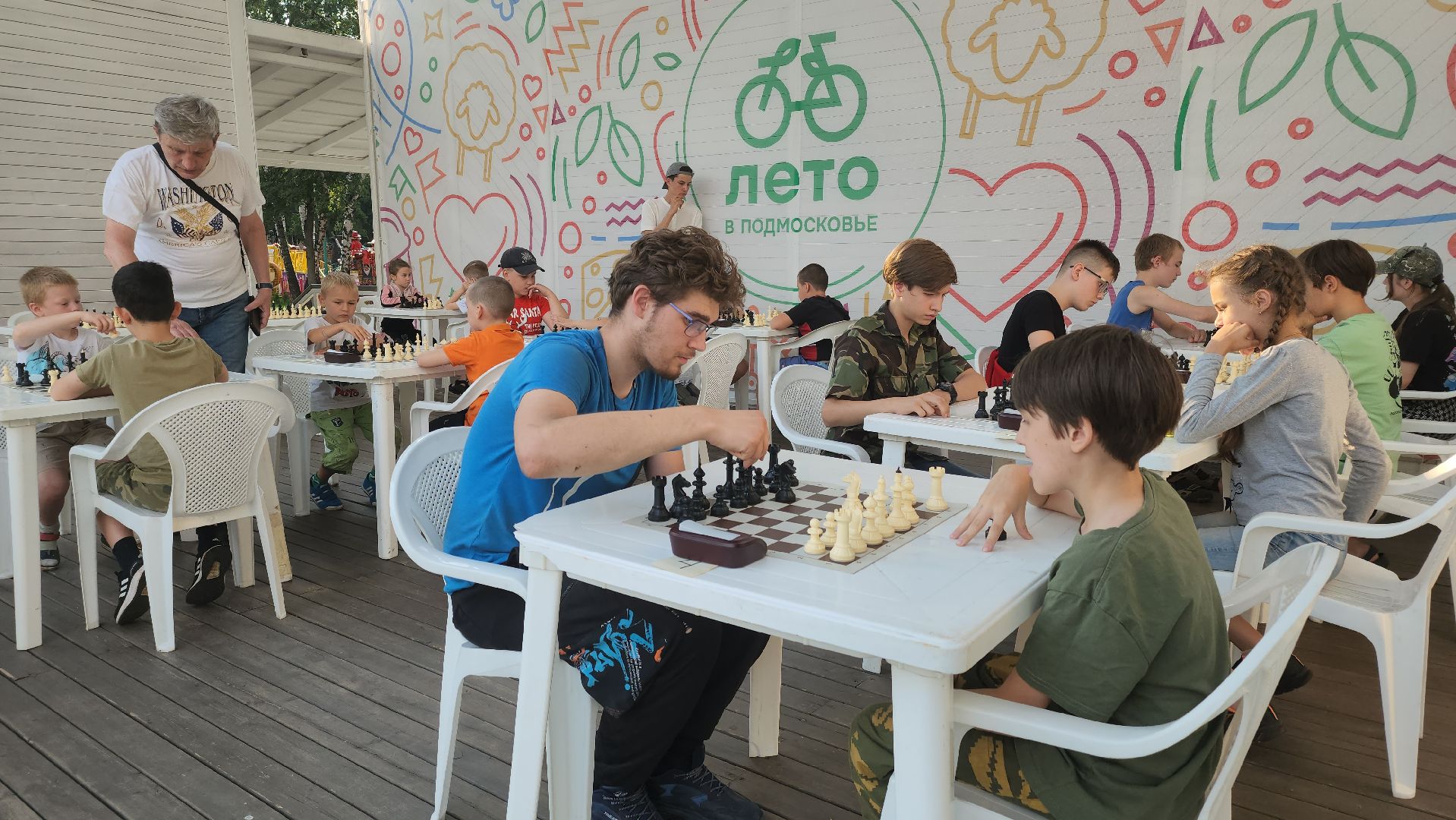 Пушкино, шахматы