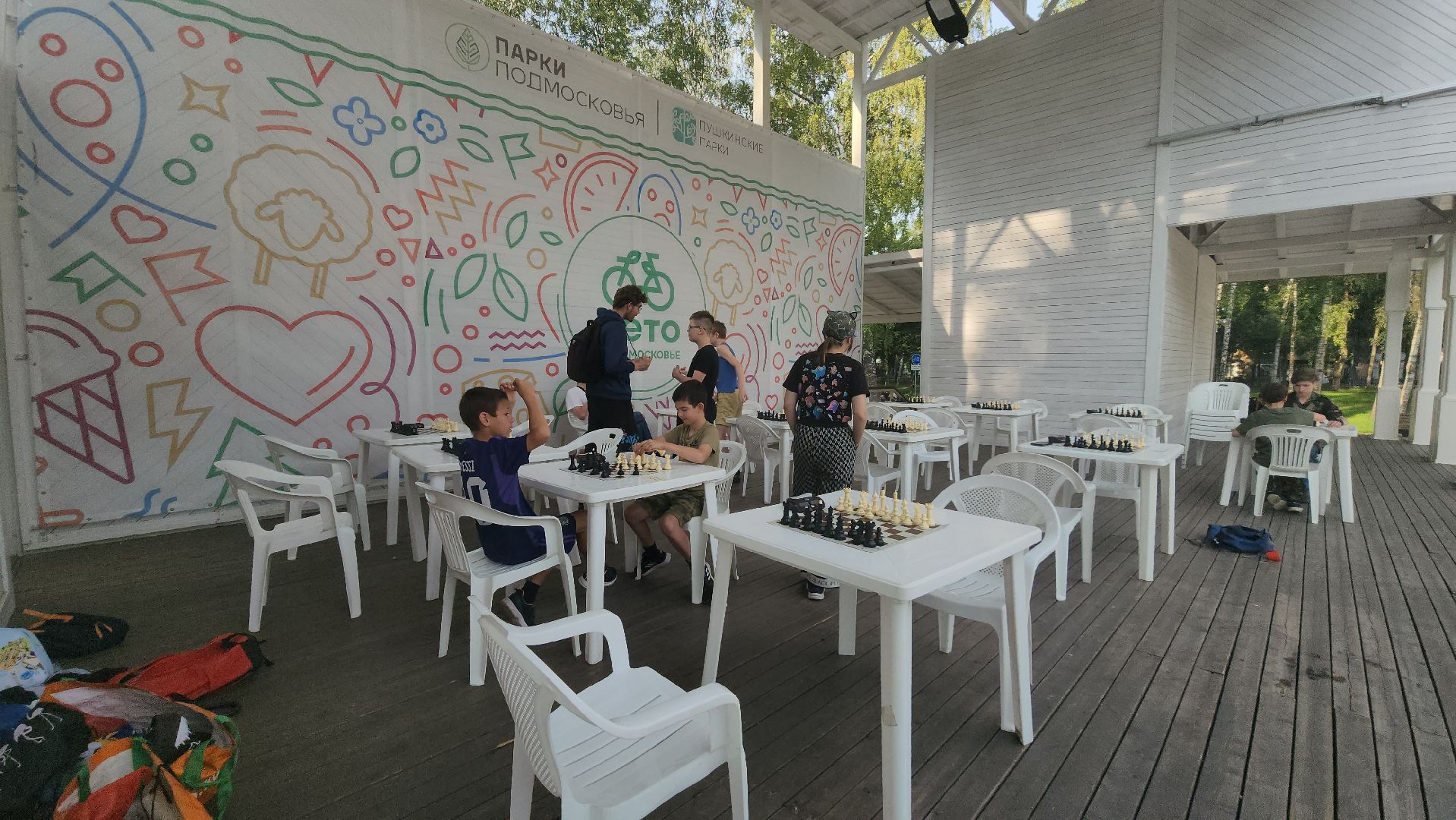 Пушкино, шахматы