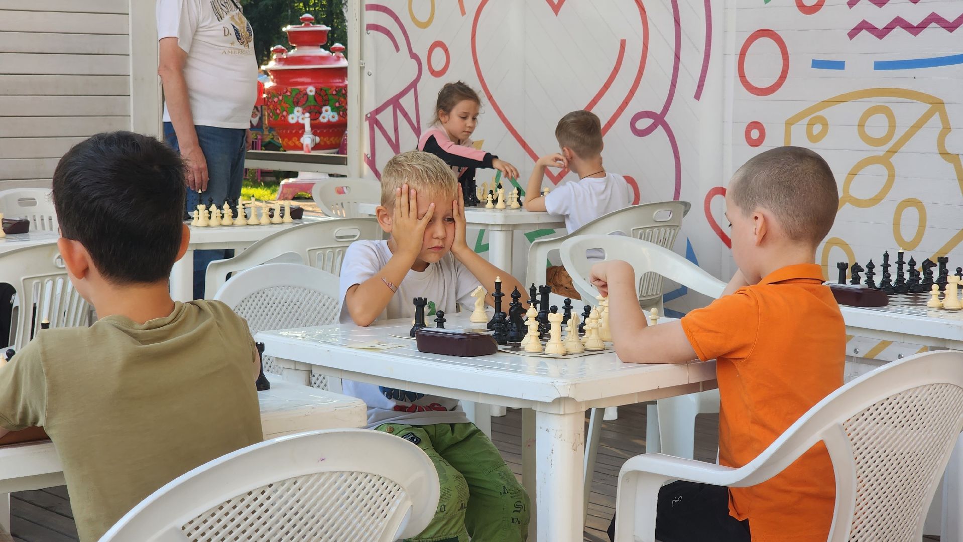 Пушкино, шахматы