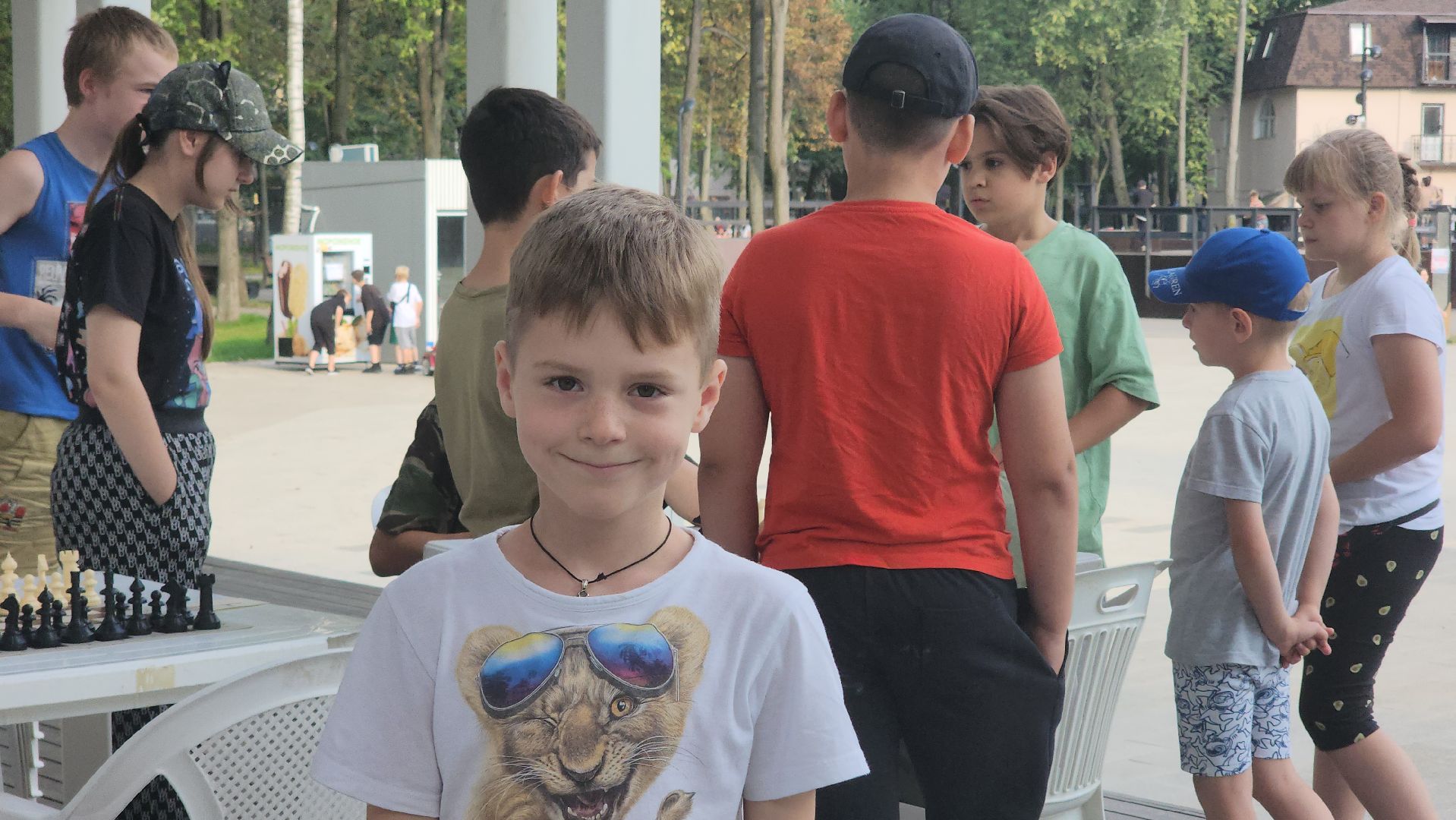 Пушкино, шахматы