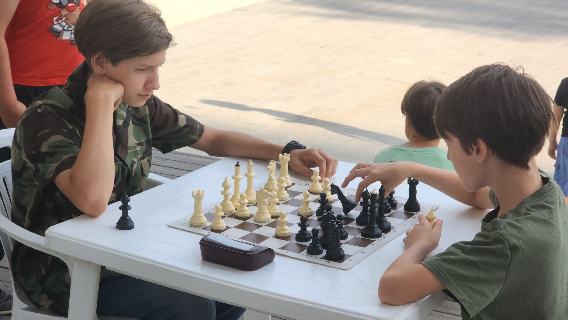 Пушкино, шахматы