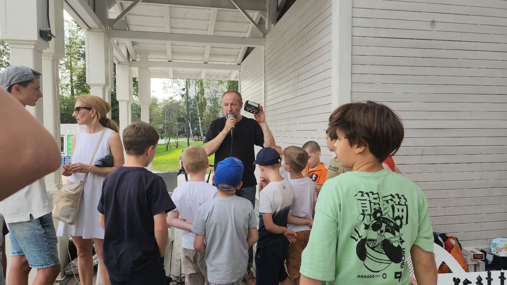 Пушкино, шахматы