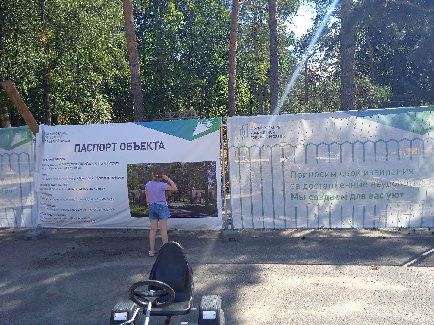 парк, культуры, отдыха, реконструкция, Юрий, Прохоров, общественная, палата