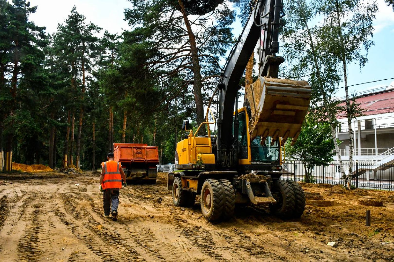 парк, культуры, отдыха, реконструкция, Юрий, Прохоров, общественная, палата