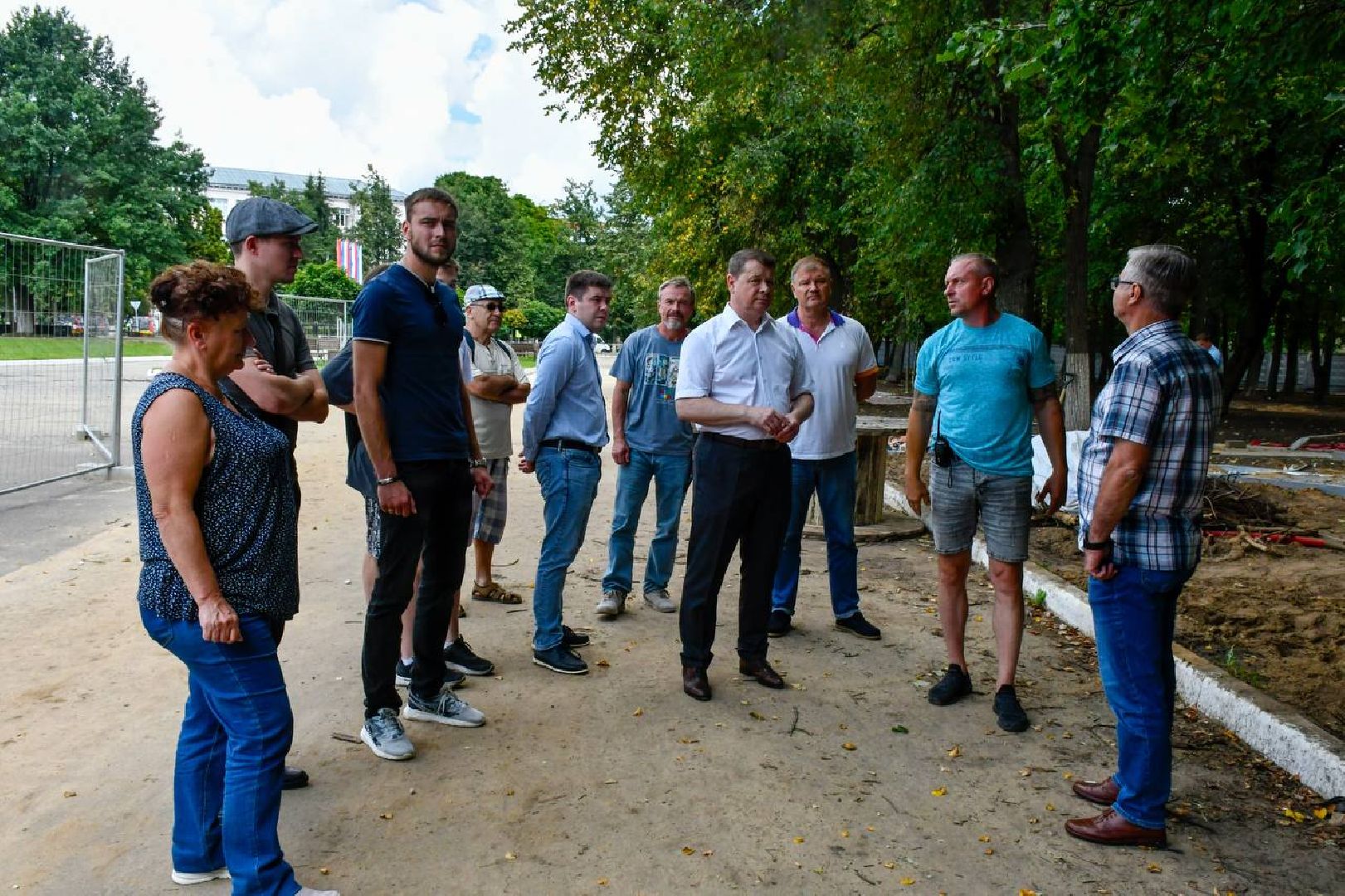 парк, культуры, отдыха, реконструкция, Юрий, Прохоров, общественная, палата