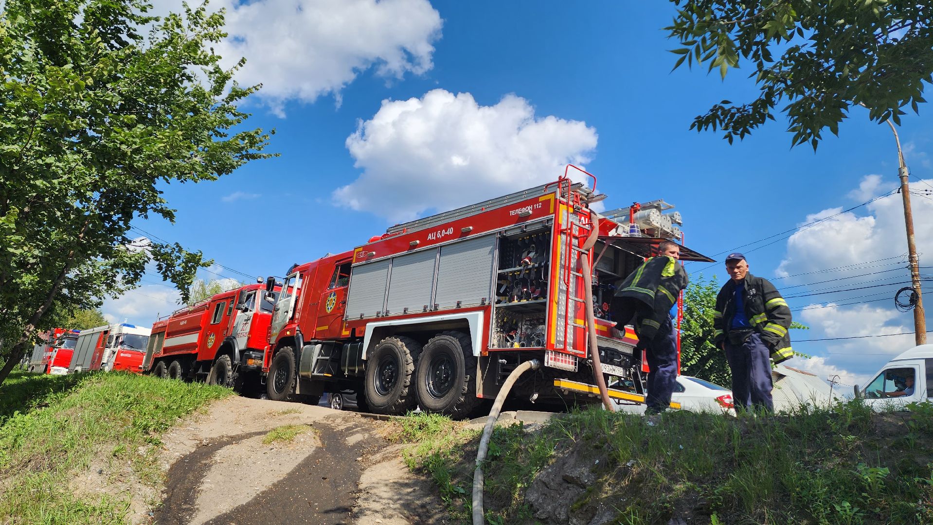 Подмгсковье, Городской округ Пушкинский, мчс,