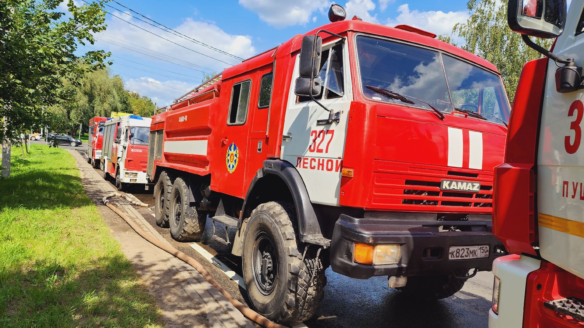 Подмгсковье, Городской округ Пушкинский, мчс,