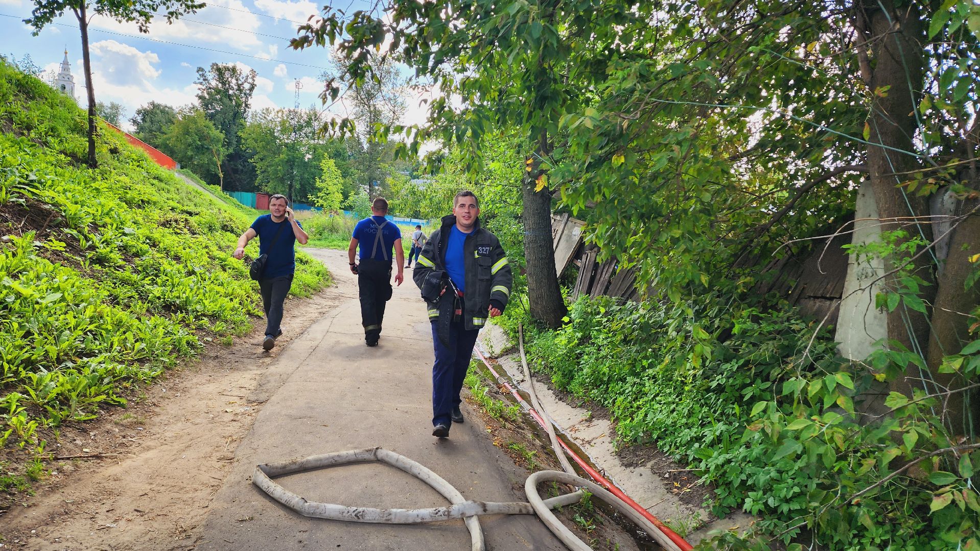 Подмгсковье, Городской округ Пушкинский, мчс,