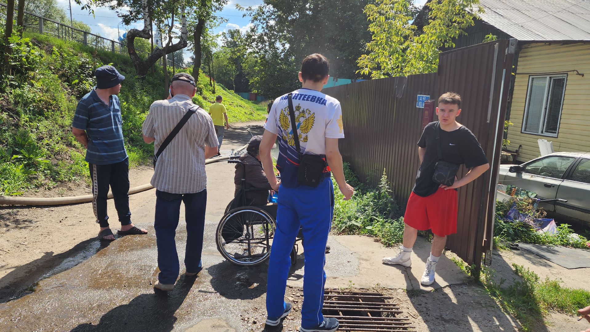 Подмгсковье, Городской округ Пушкинский, мчс,