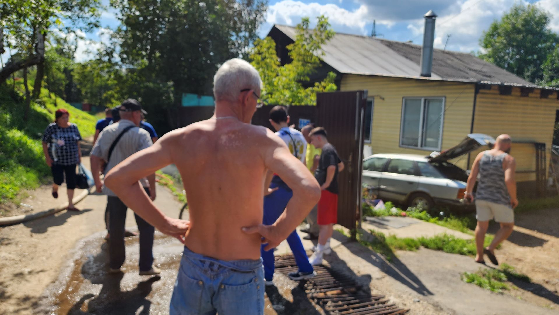 Подмгсковье, Городской округ Пушкинский, мчс,