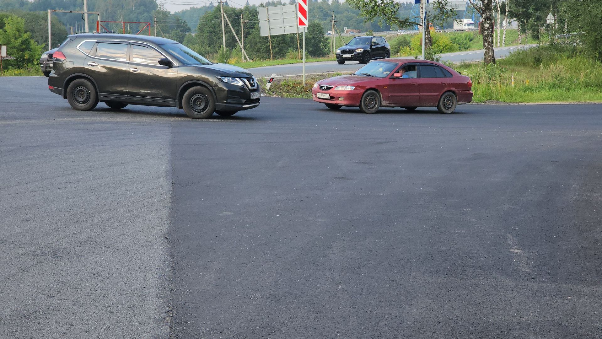 Пушкино, дорога, Пушкинский округ, губернаторская программа