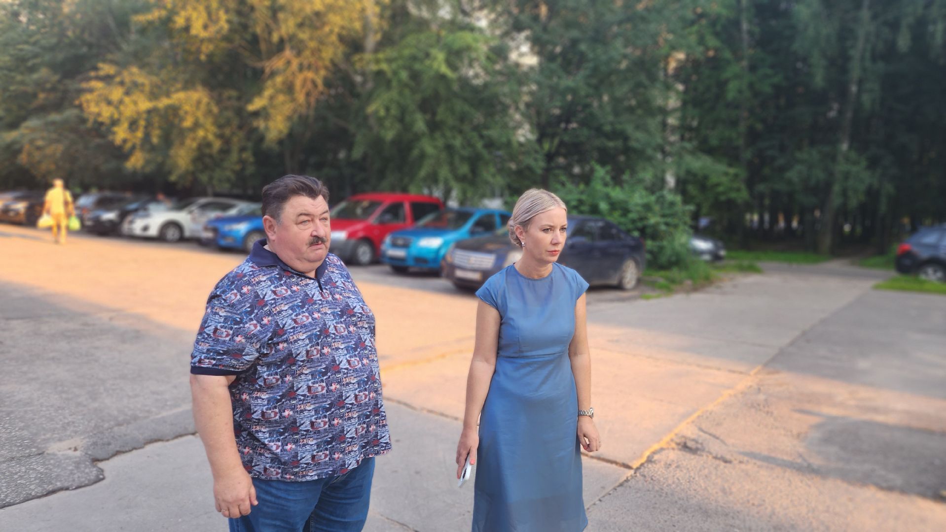 благоустройство, встреча с жителями, Протвино, чуткая власть, комфорт