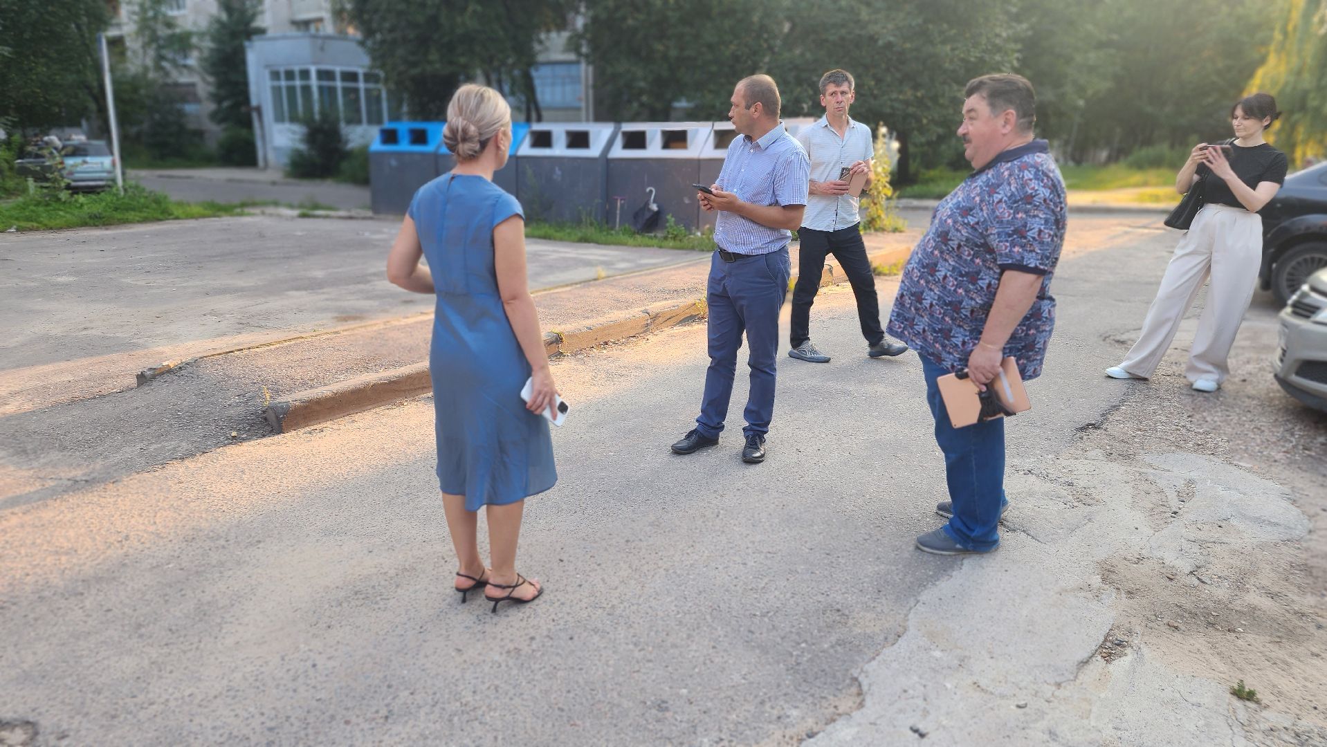 благоустройство, встреча с жителями, Протвино, чуткая власть, комфорт