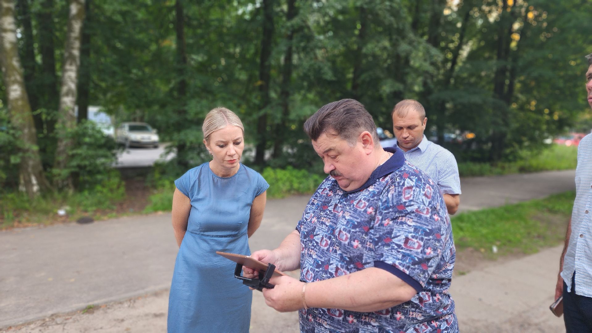 благоустройство, встреча с жителями, Протвино, чуткая власть, комфорт