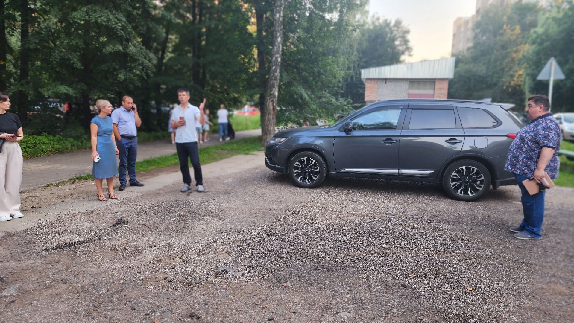 благоустройство, встреча с жителями, Протвино, чуткая власть, комфорт