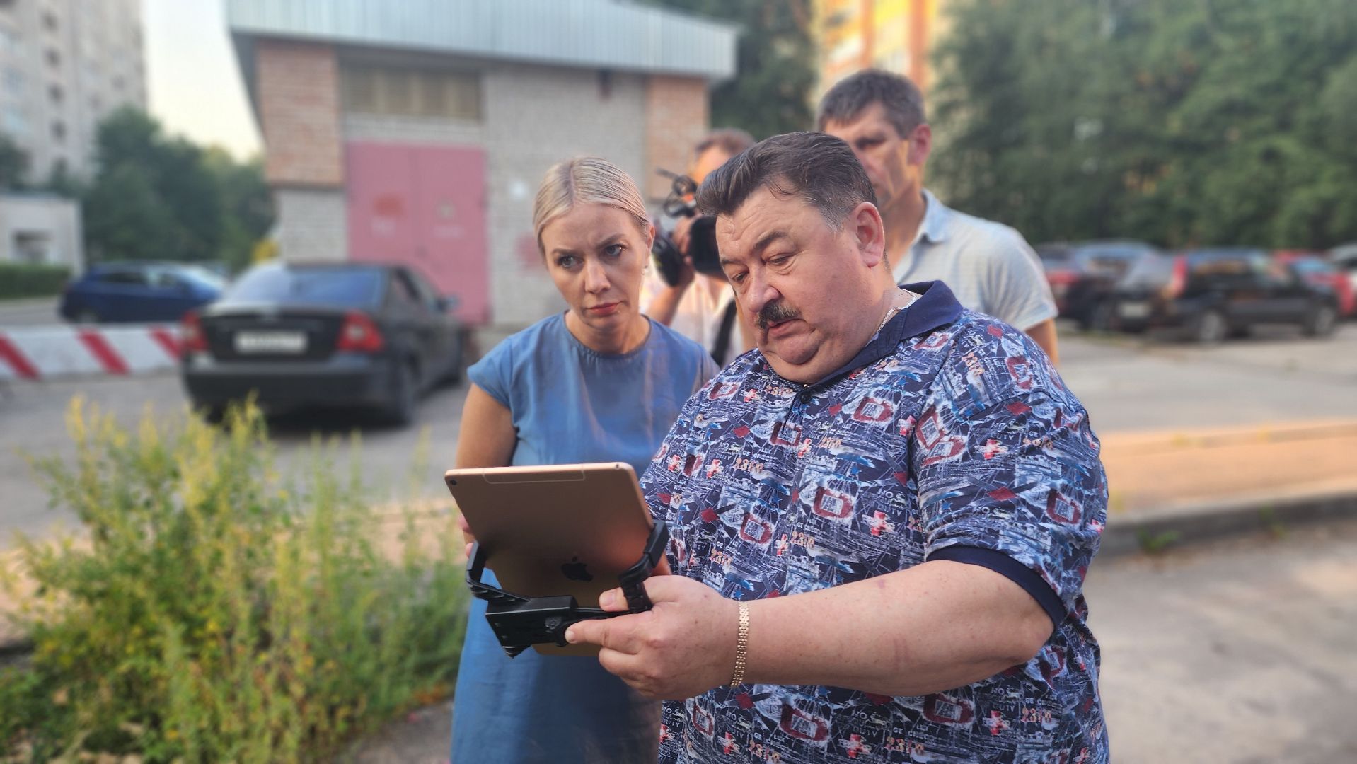 благоустройство, встреча с жителями, Протвино, чуткая власть, комфорт