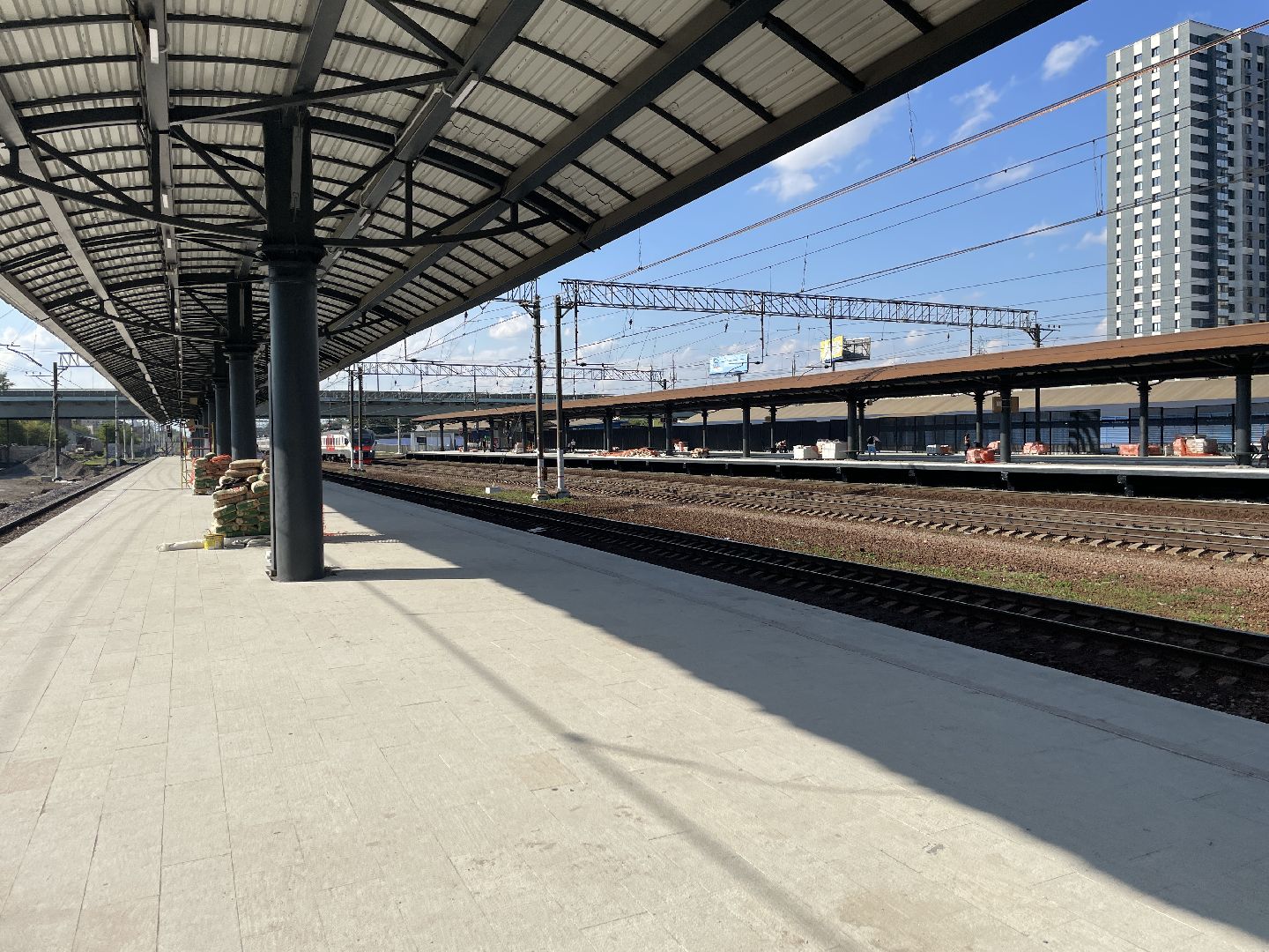 МЦД-3, благоустройство, станция, железная дорога