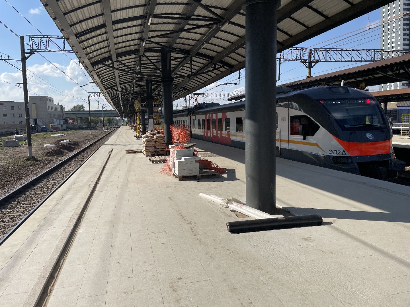 МЦД-3, благоустройство, станция, железная дорога