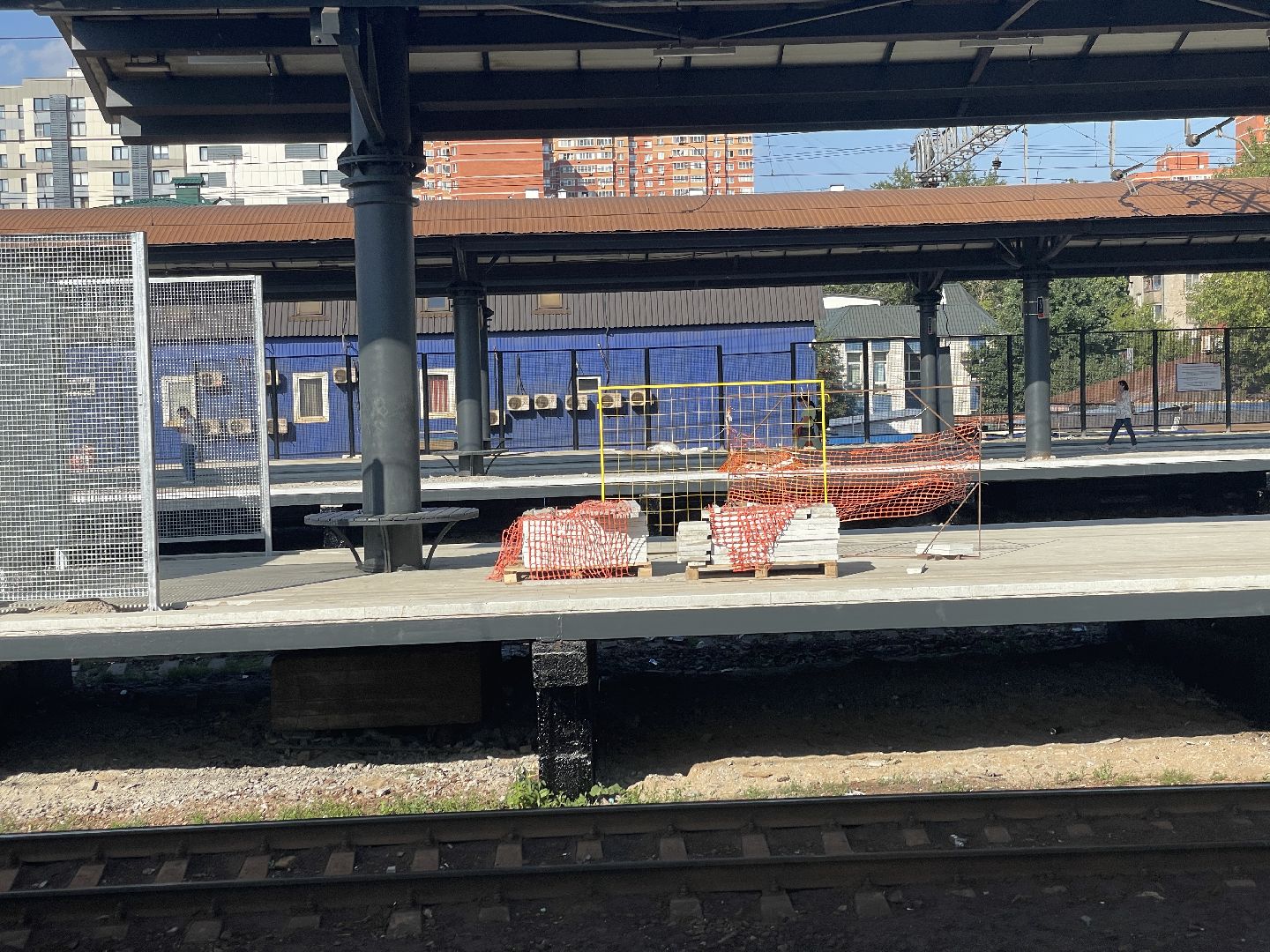 МЦД-3, благоустройство, станция, железная дорога