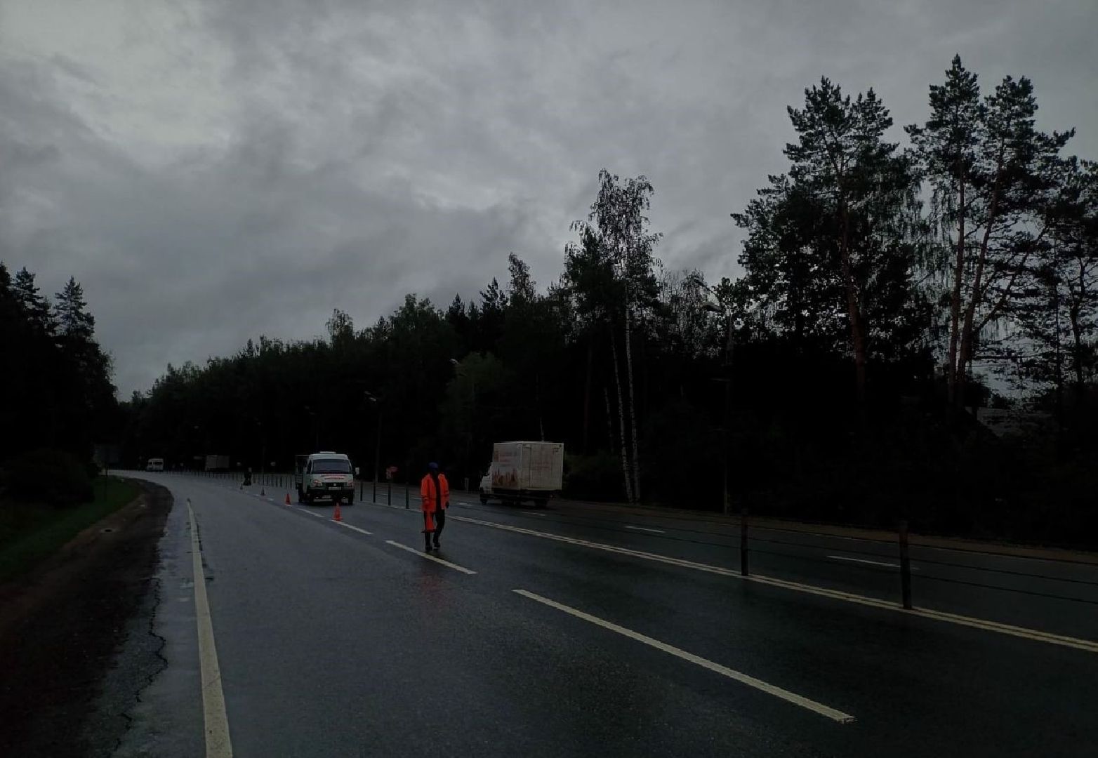 Красногорск, Нахабино, дороги