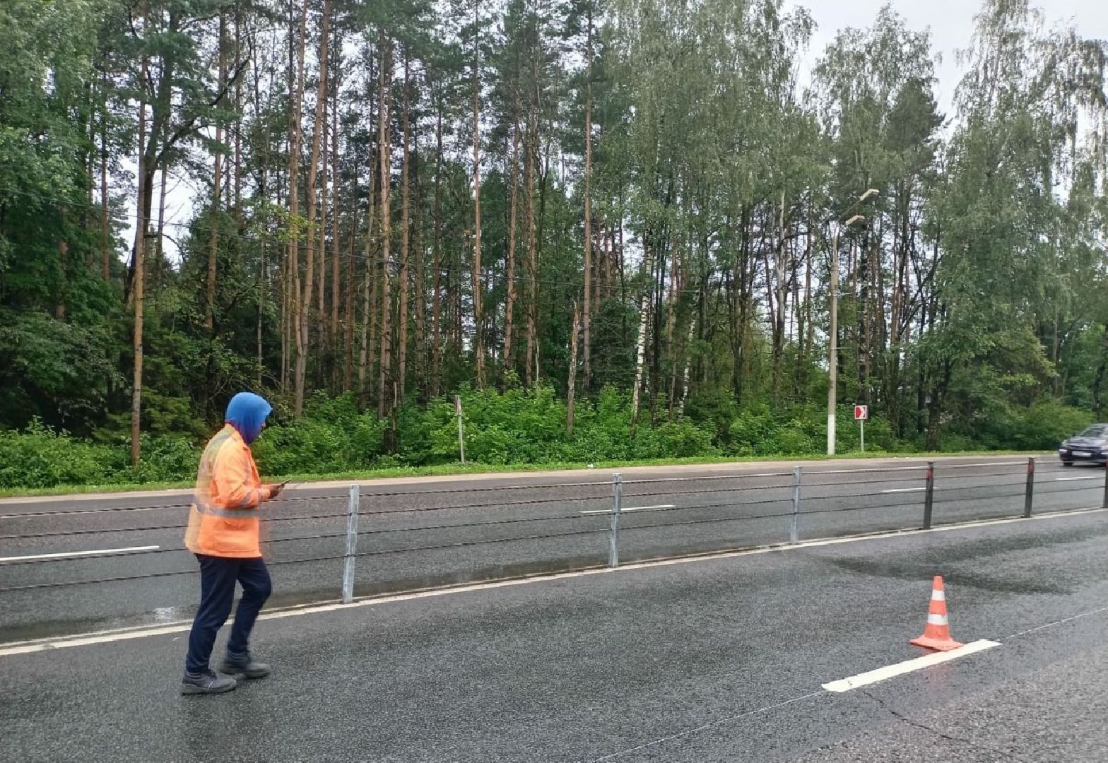 Красногорск, Нахабино, дороги