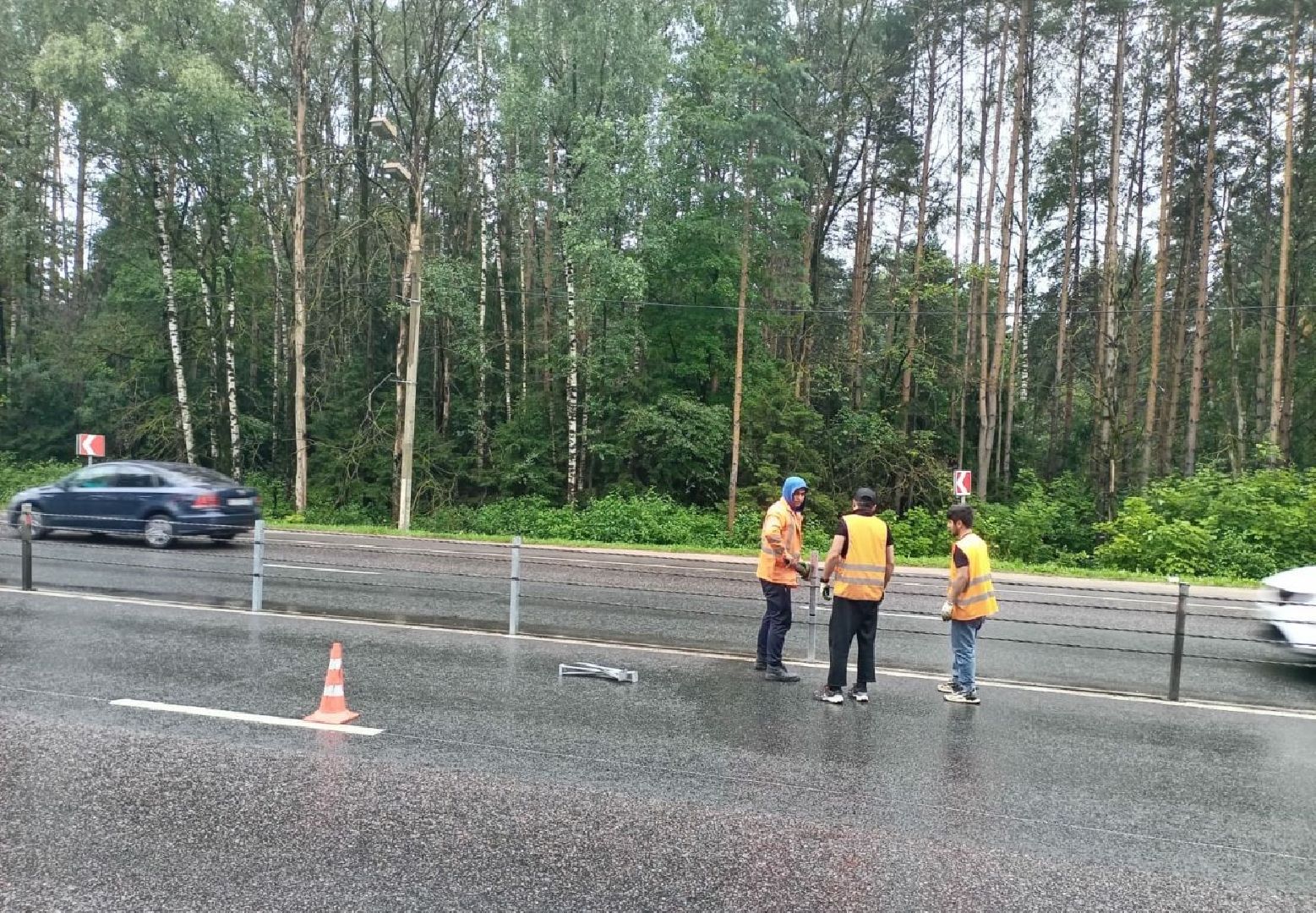 Красногорск, Нахабино, дороги