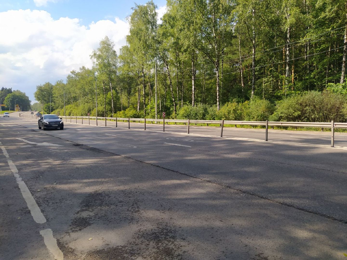 Красногорск, Нахабино, дороги