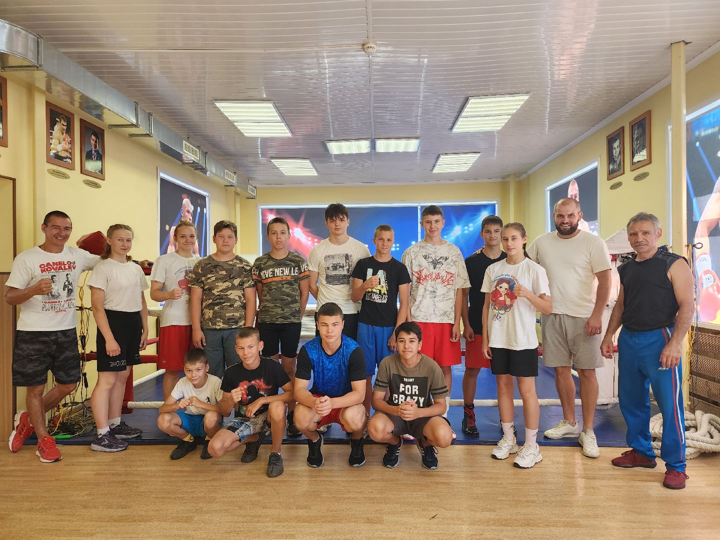 Бокс, СШОР, школа бокса, Ногинск, Богородский городской окрйг