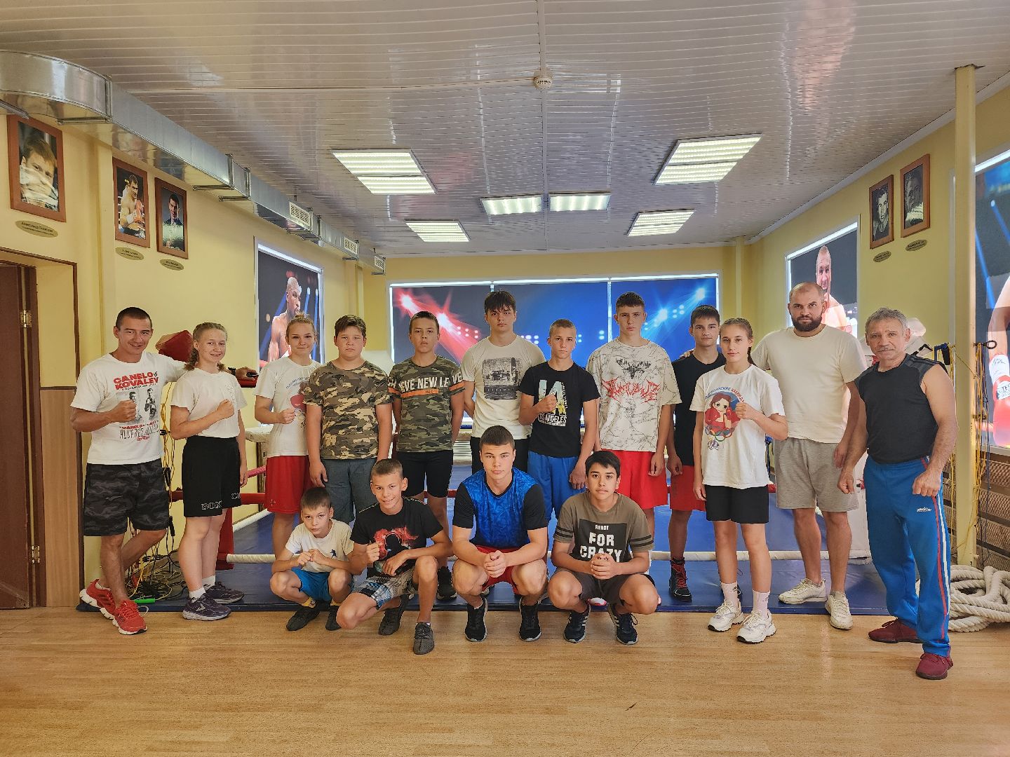 Бокс, СШОР, школа бокса, Ногинск, Богородский городской окрйг