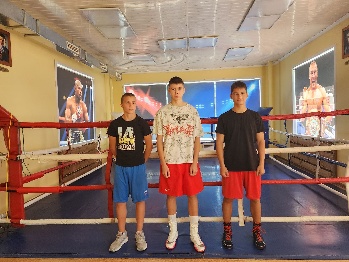 Бокс, СШОР, школа бокса, Ногинск, Богородский городской окрйг