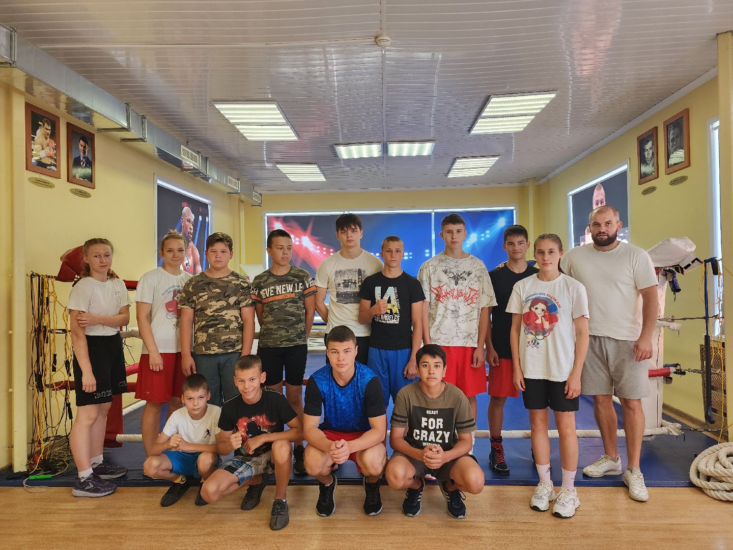 Бокс, СШОР, школа бокса, Ногинск, Богородский городской окрйг