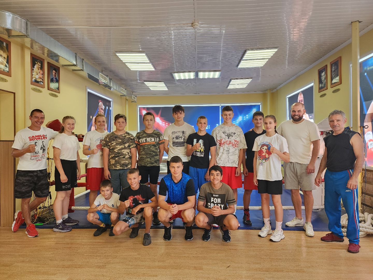 Бокс, СШОР, школа бокса, Ногинск, Богородский городской окрйг