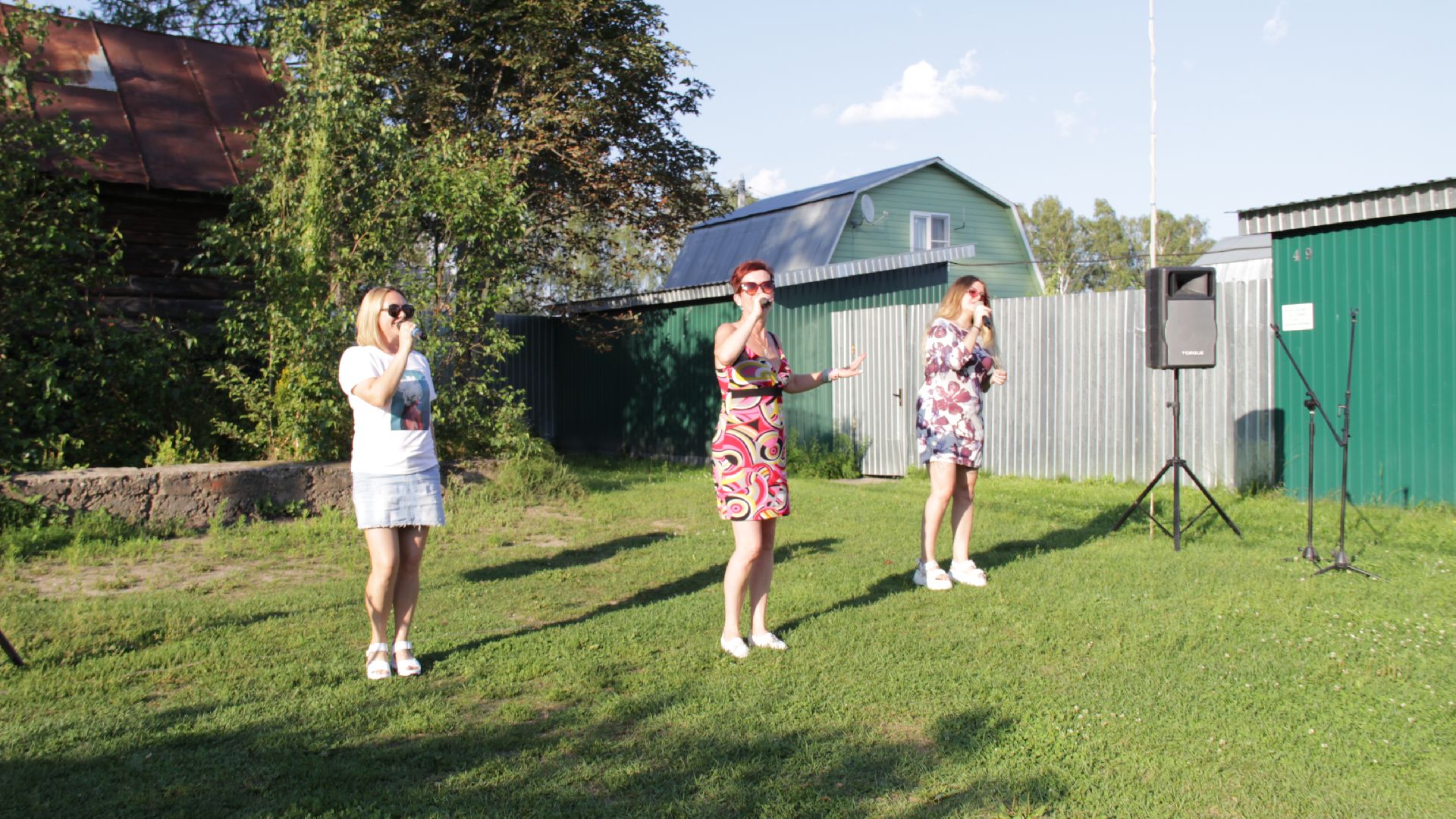 #Рошаль#СНТЮбилейное#ДеревенькаМоя#ДККосякова#БольшаяШатура