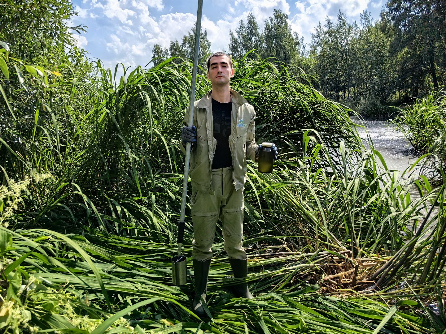 Вода, пробы, загрязнение, КНС