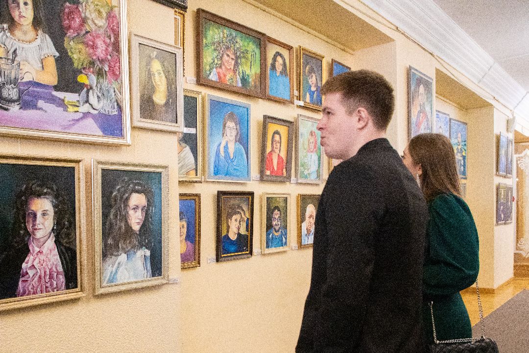 выставка, лыткарино