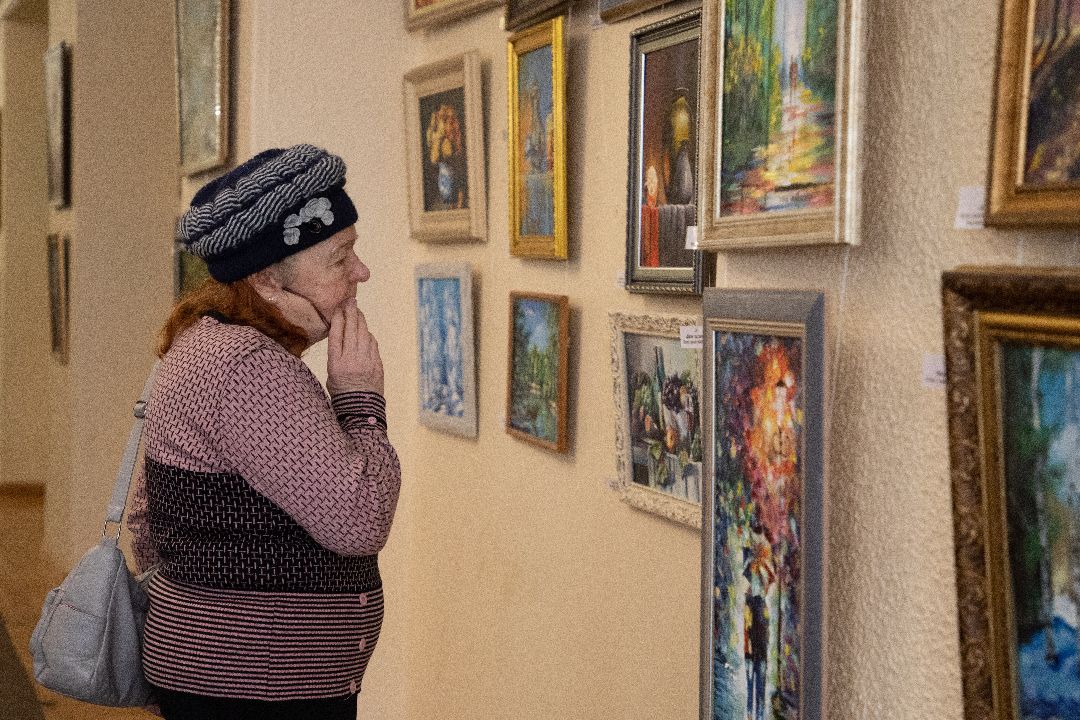 выставка, лыткарино