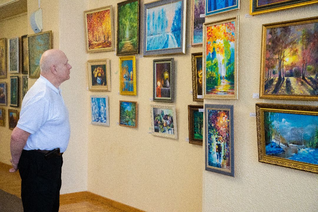 выставка, лыткарино