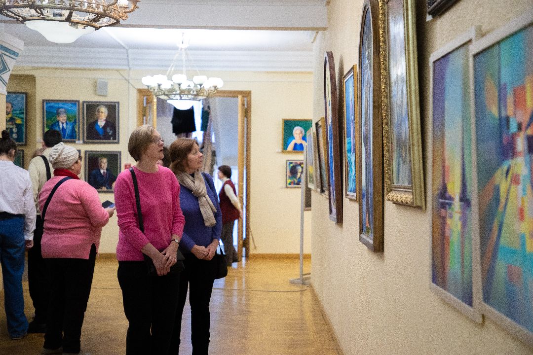 выставка, лыткарино