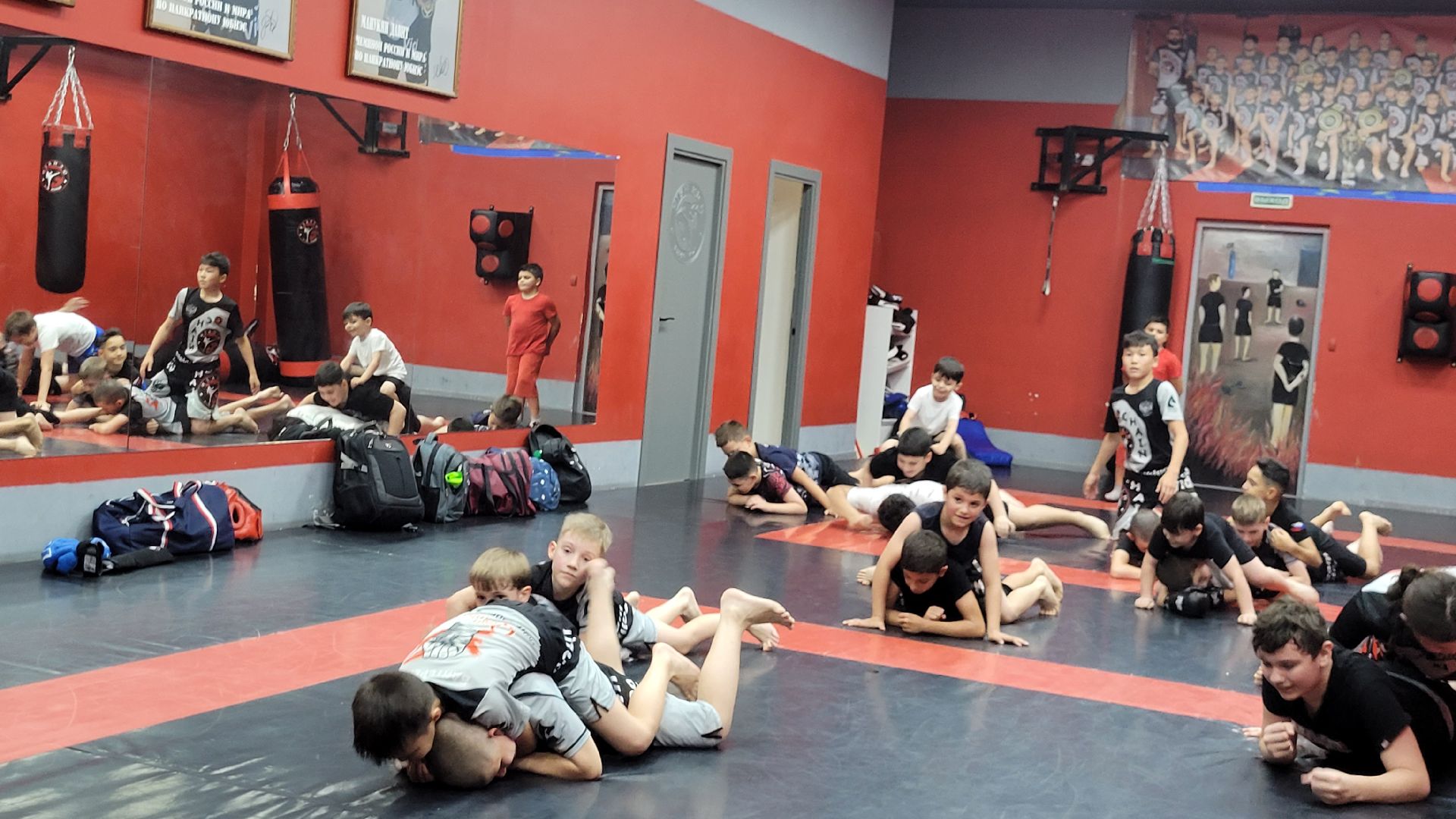 спорт; дети; бойцы; победы