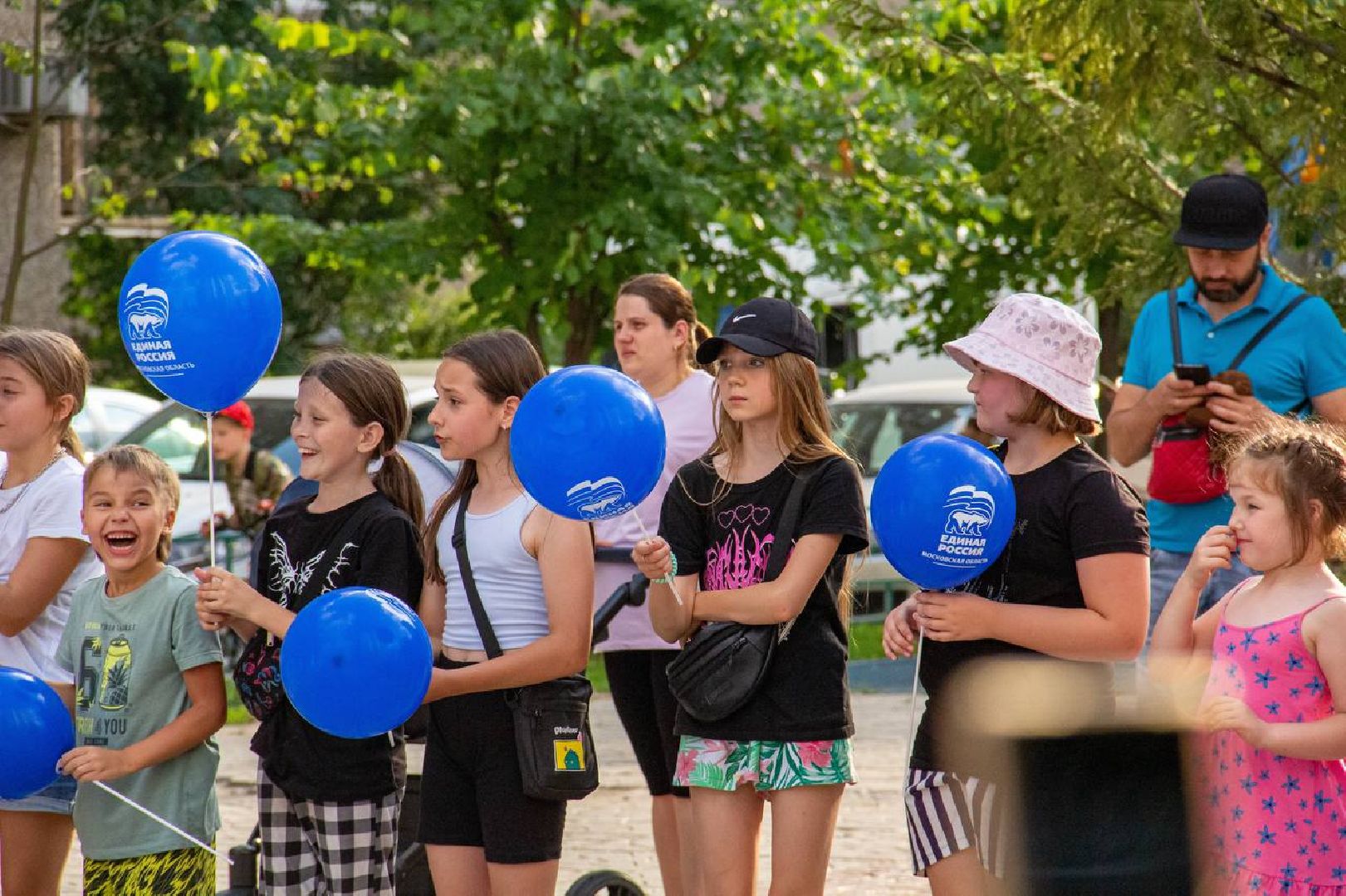 Подольск, праздник