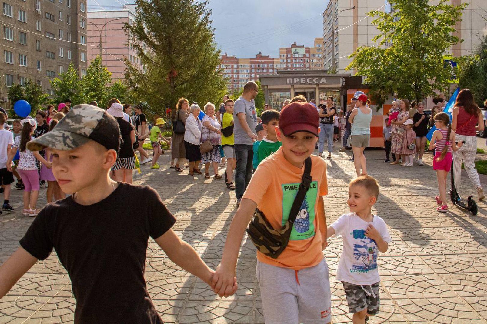 Подольск, праздник