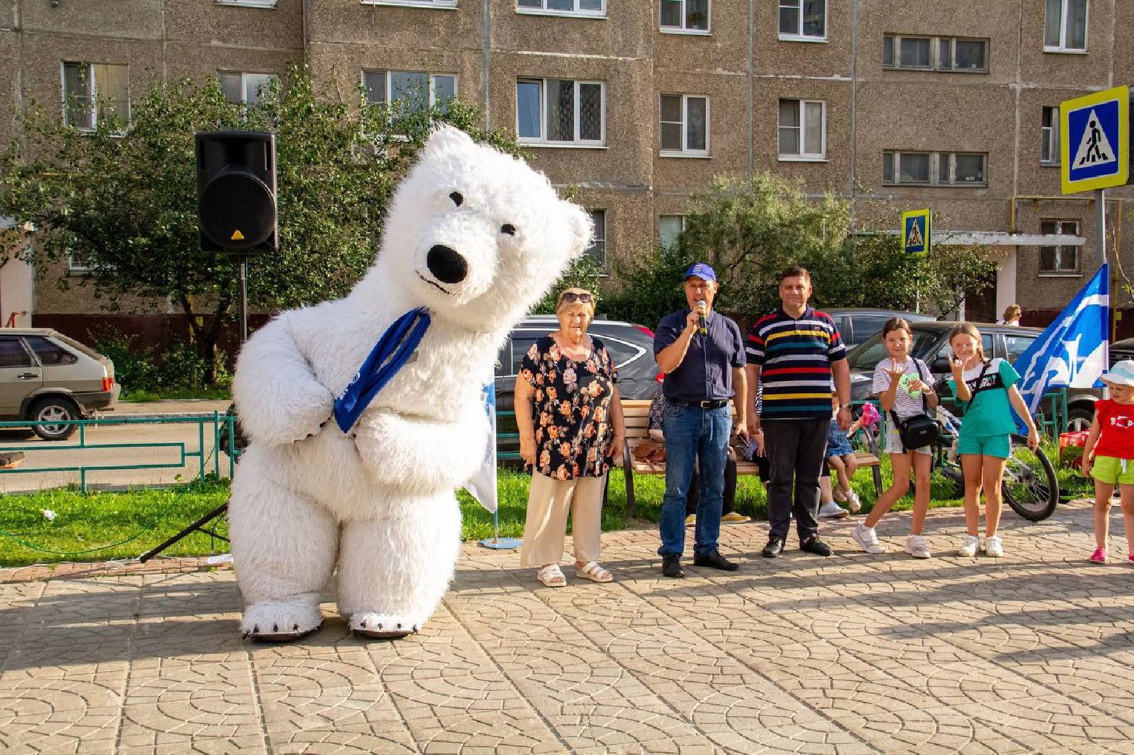 Подольск, праздник