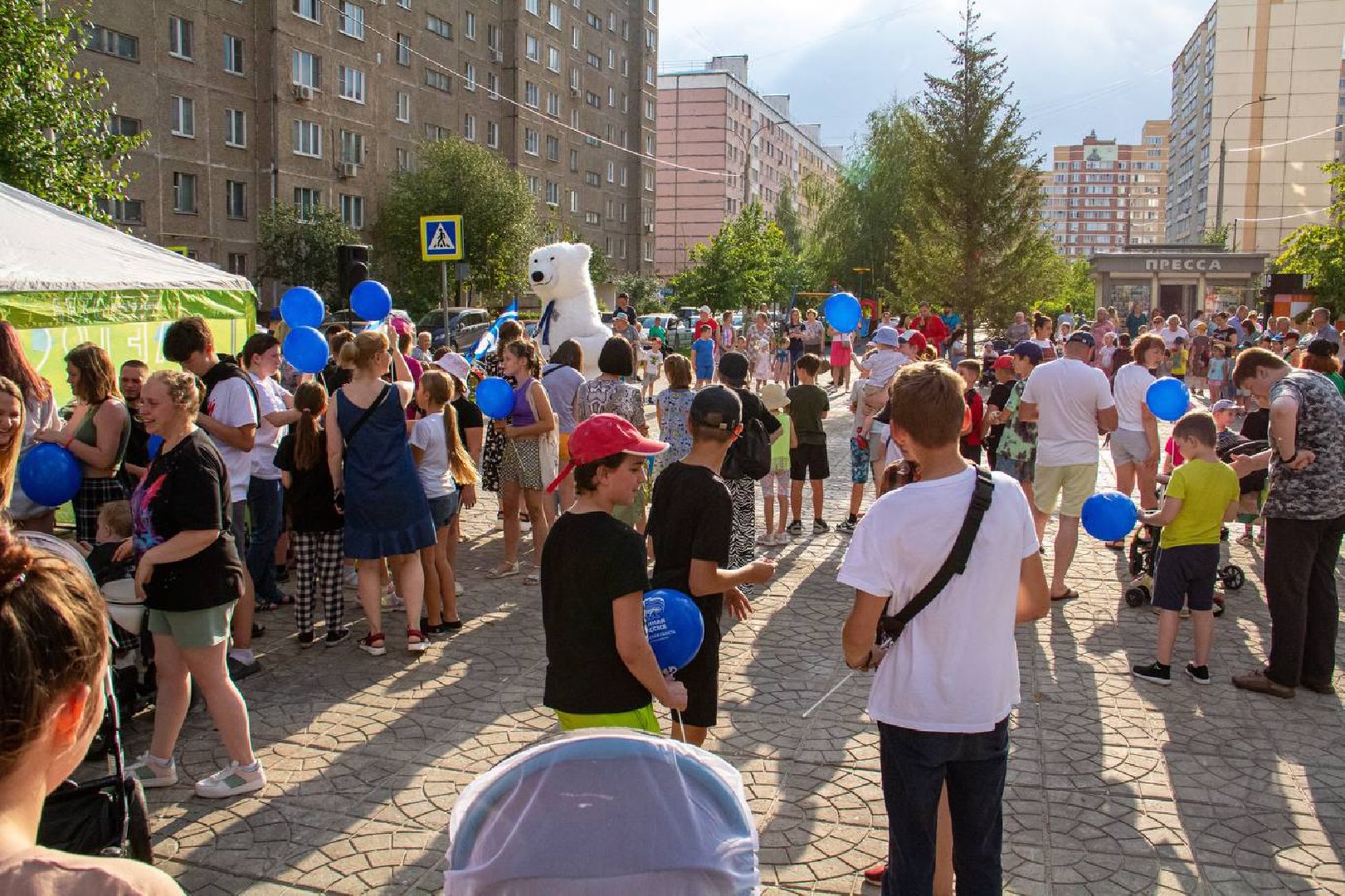 Подольск, праздник