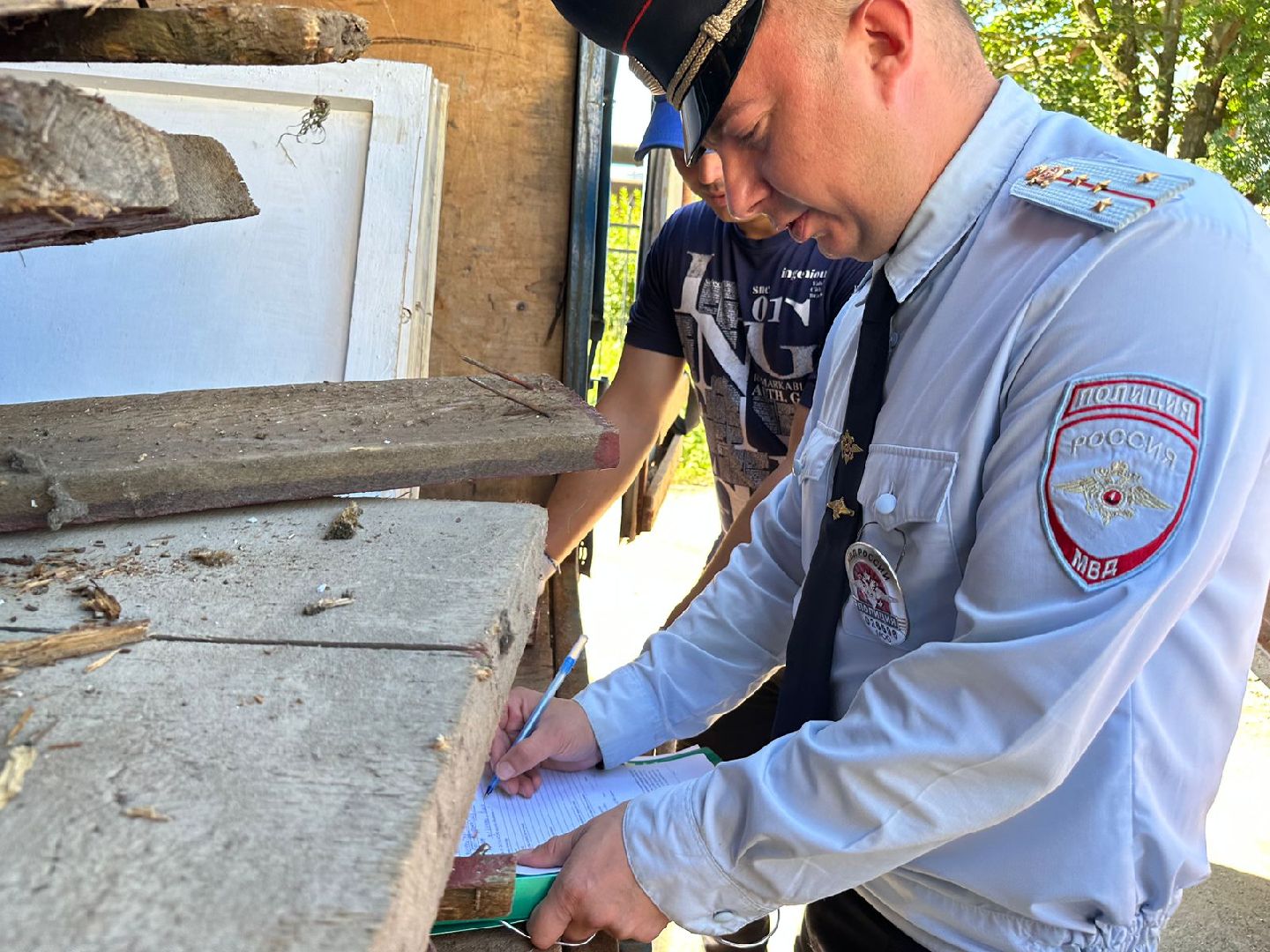 Серые возчики, сброс строительных отходов, Наро-Фоминск