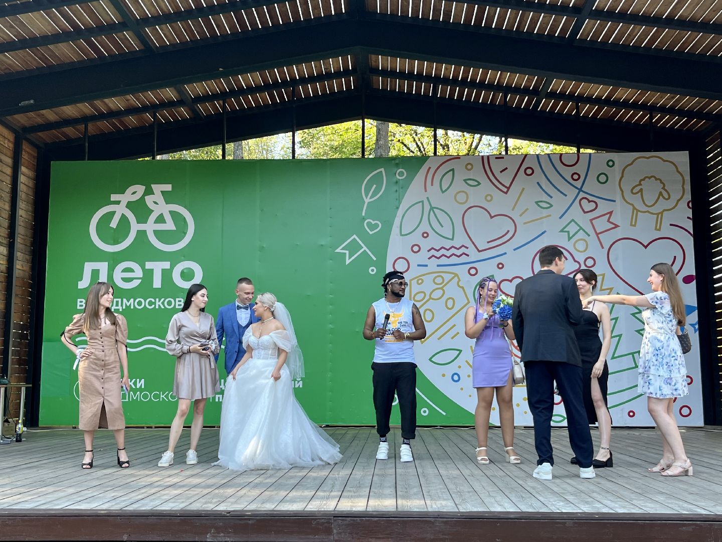 Наро-Фоминск, Центральный парк, лето в Подмосковье, Африка, планы выходного дня, туризм